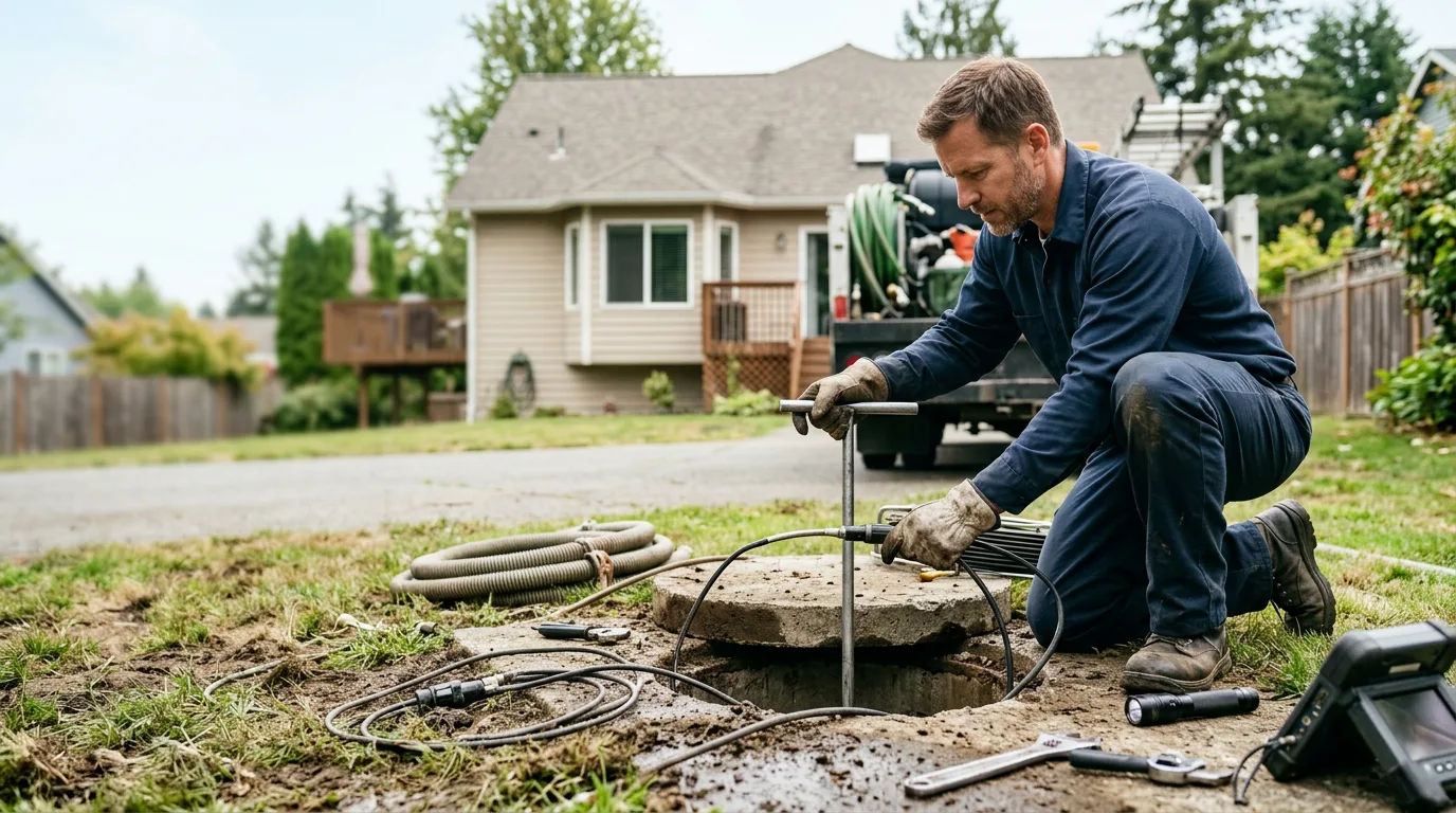 Septic Tank Pumping in Sallisaw, OK